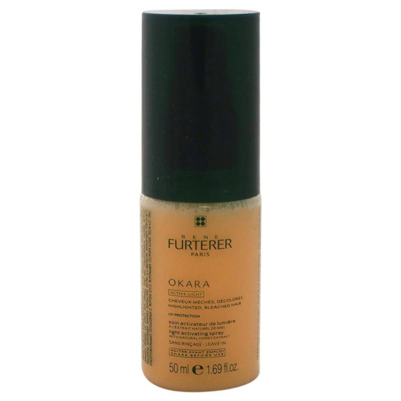 Okara Light Activating Spray by Rene Furterer for Unisex - 1.69 oz Hairspray