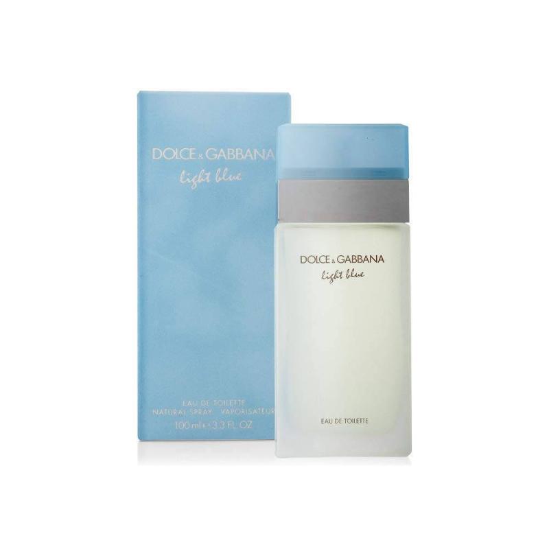 DOLCE &amp; GABBANA LIGHT BLUE 3.4 EAU DE TOILETTE SPRAY FOR WOMEN