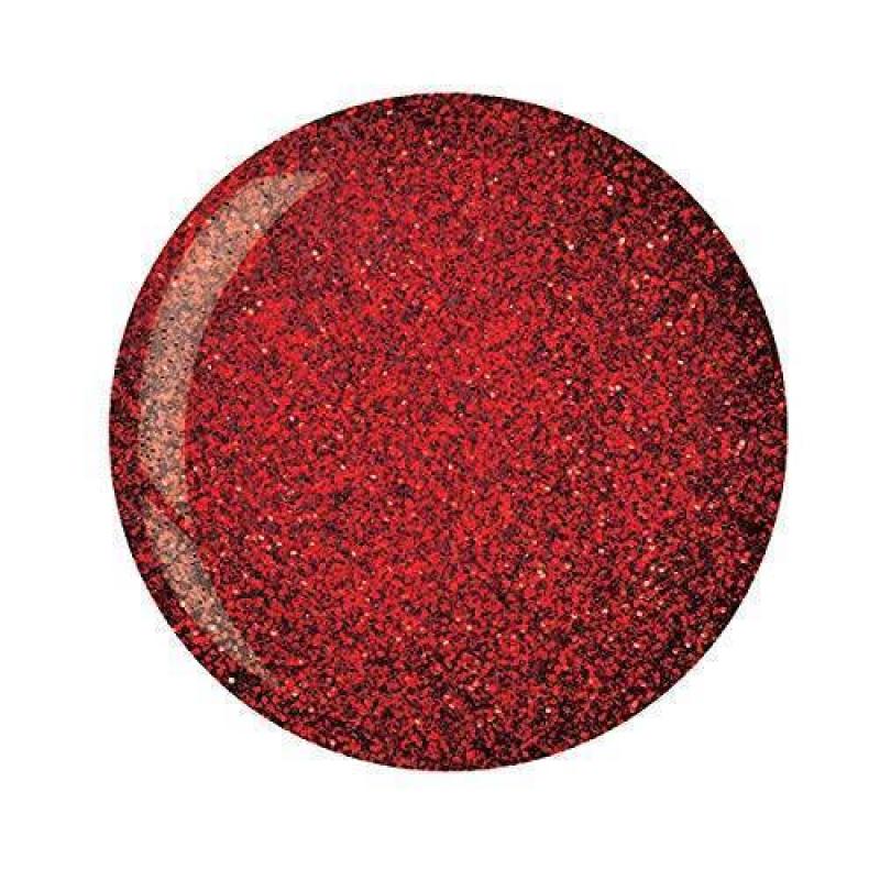 Pro Powder Polish Nail Colour Dip System - Ruby Red Glitter by Cuccio Colour for Women - 1.6 oz Nail Powder