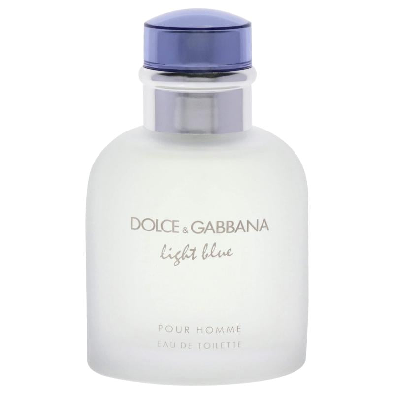 DOLCE &amp; GABBANA LIGHT BLUE 2.5 EAU DE TOILETTE SPRAY FOR MEN