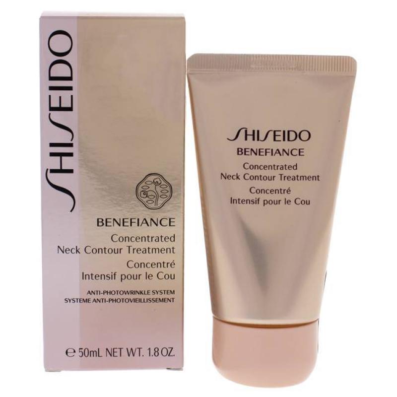 Benefiance Concentrated Neck Contour Treatment by Shiseido for Unisex - 1.8 oz Treatment