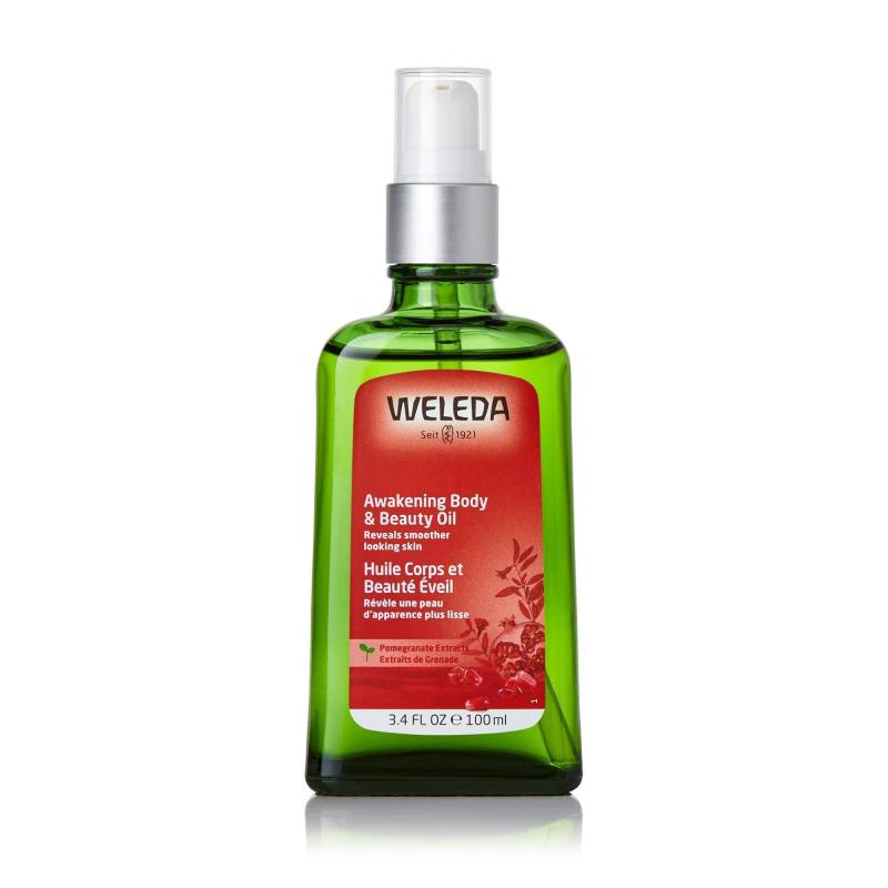 Weleda Pomegranate Regenerating Body Oil With Pump 100 ML - 4001638500852