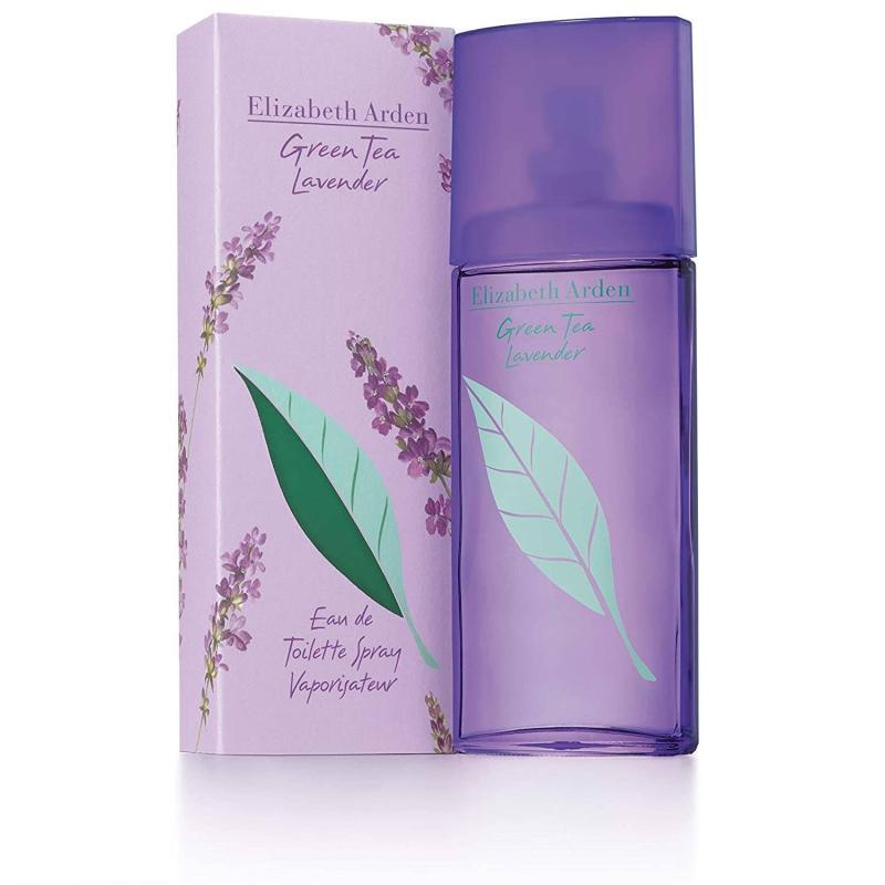 Green Tea Lavender by Elizabeth Arden for Women - 3.3 oz EDT Spray