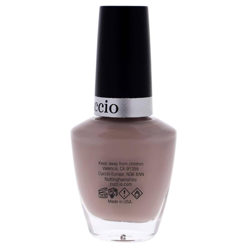 Colour Nail Polish - Tel-Aviv About It by Cuccio Colour for Women - 0.43 oz Nail Polish