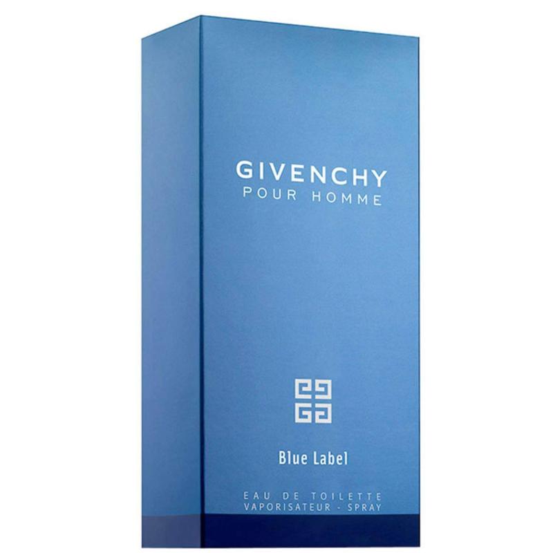 Givenchy Pour Homme Blue Label Eau de Toilette Spray For Him, 30 ml