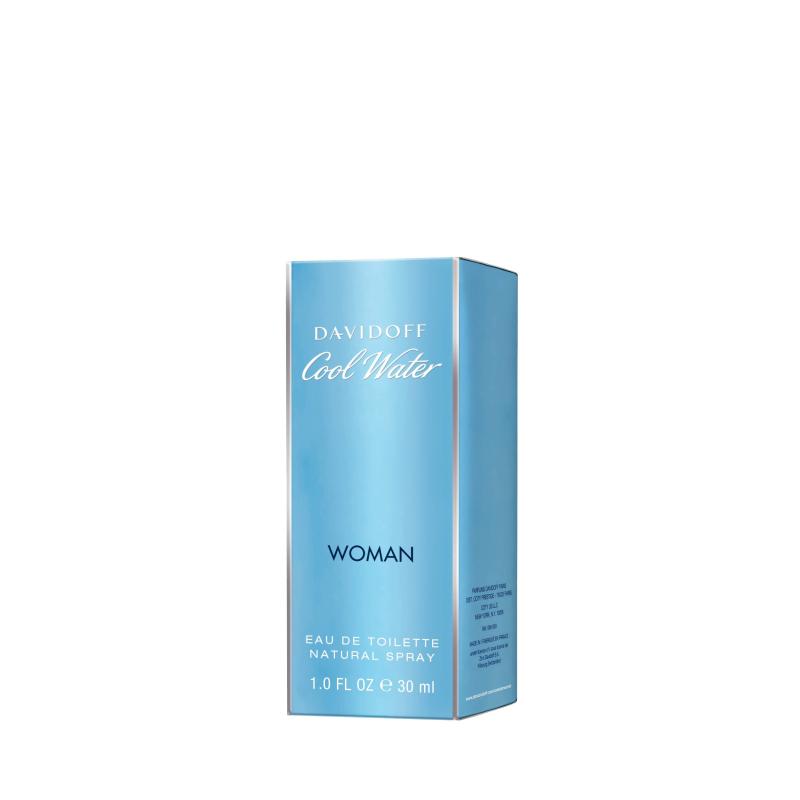 Cool Water by Davidoff for Women - 1 oz EDT Spray