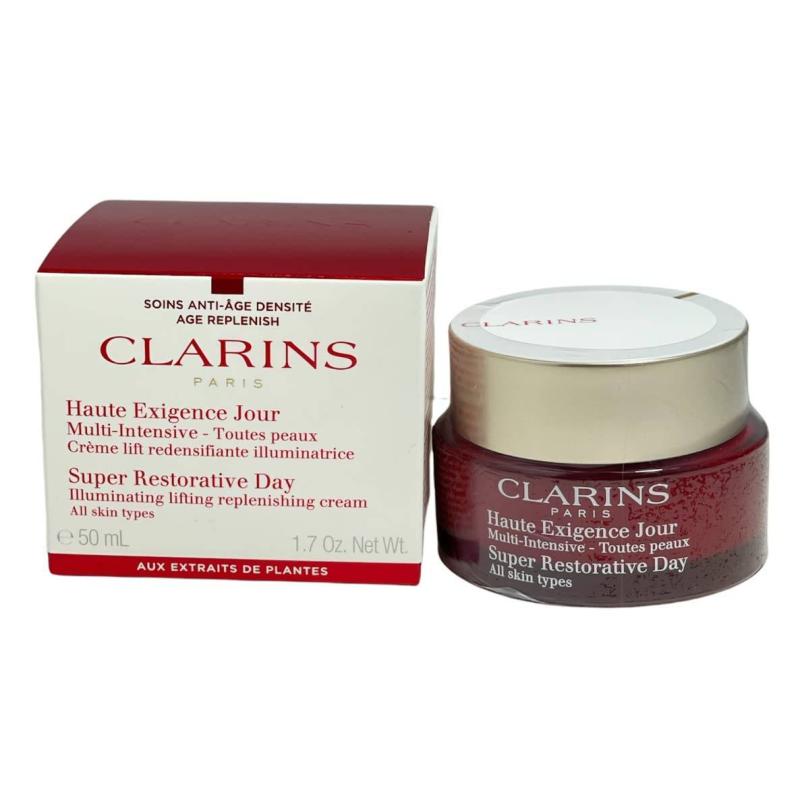 Super Restorative Day Cream by Clarins for Unisex - 1.7 oz Cream