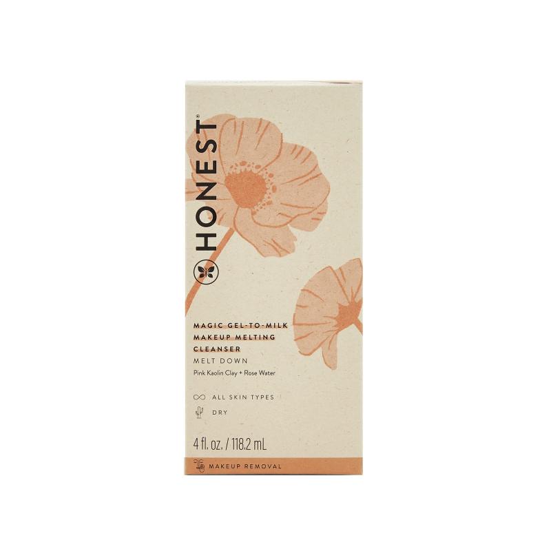 Magic Gel-to-Milk Cleanser by Honest for Women - 4 oz Cleanser