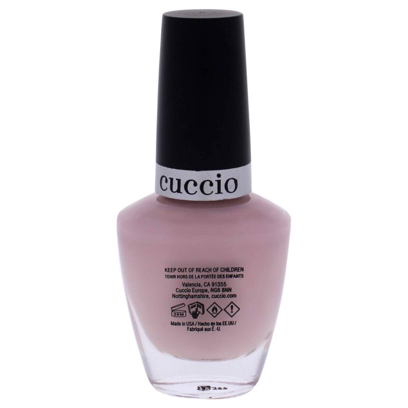 Colour Nail Polish - Pier Pressure by Cuccio Colour for Women - 0.43 oz Nail Polish