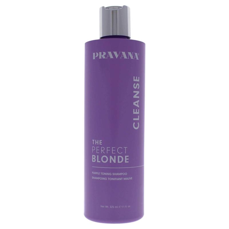 The Perfect Blonde Purple Toning Shampoo by Pravana for Unisex - 11 oz Shampoo