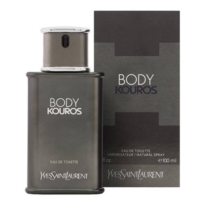 Kouros by Yves Saint Laurent for Men - 3.3 oz EDT Spray