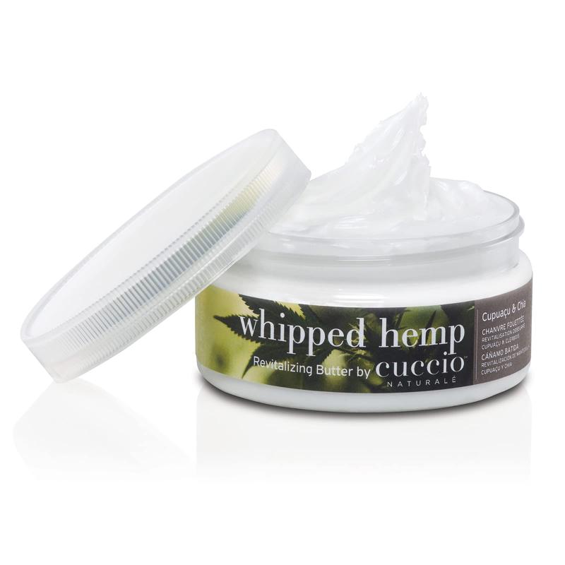 Whipped Hemp Revitalizing Butter by Cuccio Naturale for Unisex - 8 oz Body Lotion