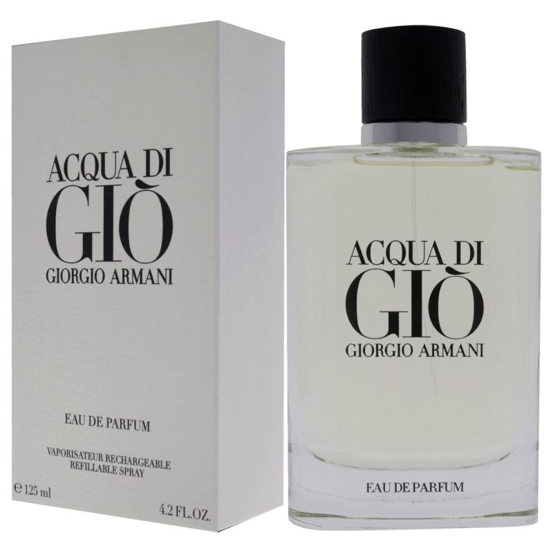 ACQUA DI GIO 4.2 EAU DE PARFUM REFILLABLE SPRAY FOR MEN