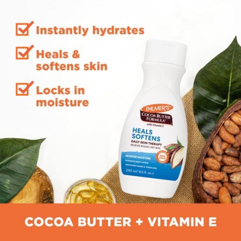 Cocoa Butter Formula With Vitamin E Lotion by Palmers for Unisex - 8.5 oz Body Lotion