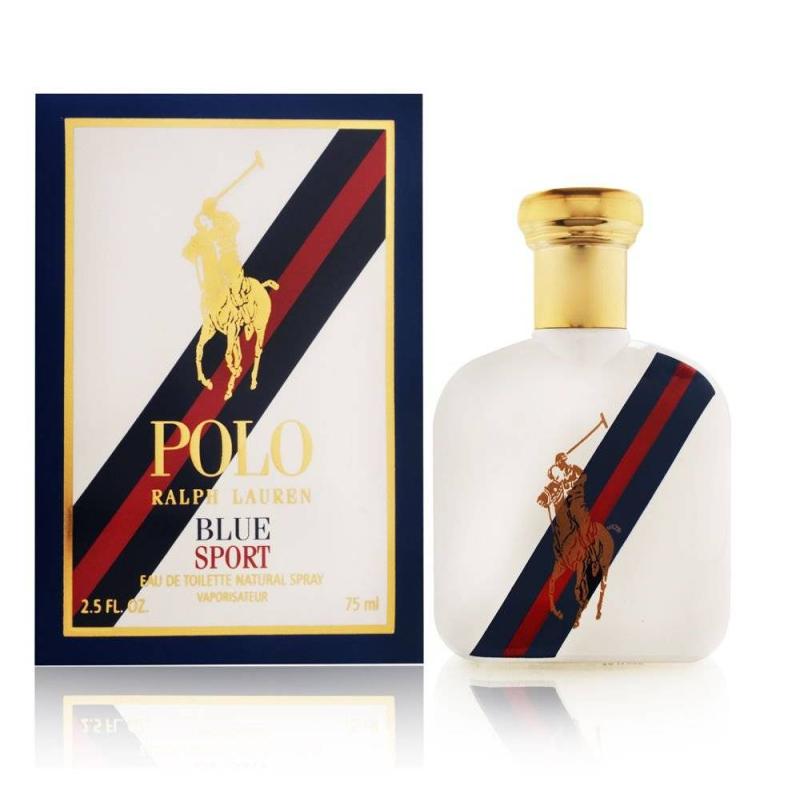 Polo Blue Sport by Ralph Lauren for Men - 2.5 oz EDT Spray