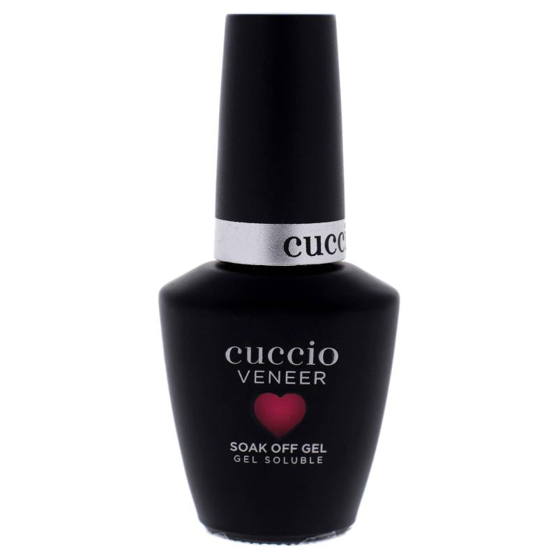 Veneer Soak Off Gel Nail Polish - She Rocks by Cuccio Colour for Women - 0.44 oz Nail Polish