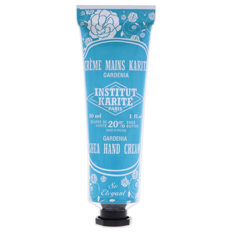 Paris Shea Hand Cream So Elegant - Gardenia by Institut Karite for Unisex - 1 oz Cream