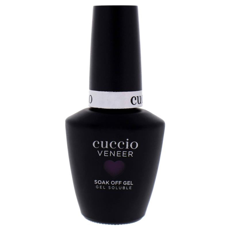 Veneer Soak Off Gel - Mercury Rising by Cuccio Colour for Women - 0.44 oz Nail Polish