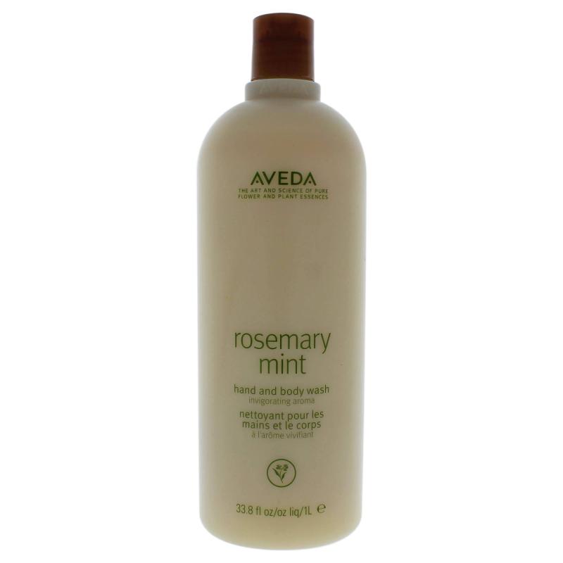 Rosemary Mint Hand &amp; Body Wash By Aveda For Unisex - 33.8 Oz Body Wash