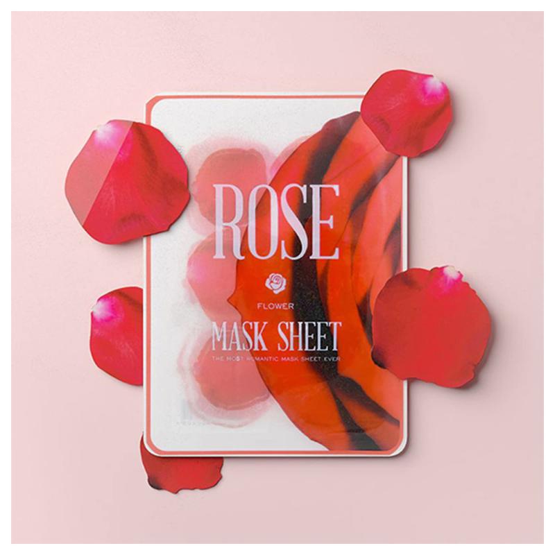 Slice Sheet Mask - Rose Flower by Kocostar for Unisex - 1 Pc Mask