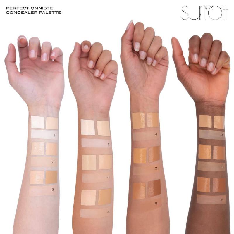 Perfectionniste Concealer Palette - 04 Orange Powder by Surratt Beauty for Women - 0.29 oz Concealer