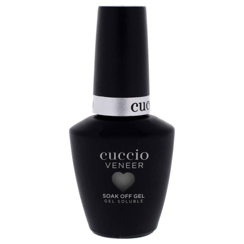 Veneer Soak Off Gel Nail Polish - Why Hello by Cuccio Colour for Women - 0.44 oz Nail Polish