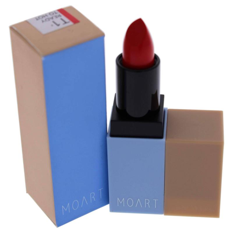 Velvet Lipstick - T1 Ready To Hot by Moart for Women - 0.12 oz Lipstick