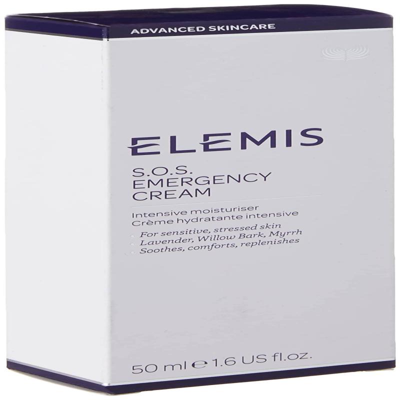 S.O.S Emergency Cream by Elemis for Unisex - 1.7 oz Cream