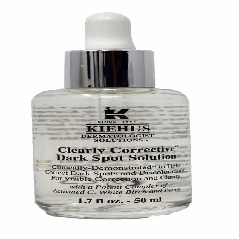 Clearly Corrective Dark Spot Solution by Kiehls for Unisex - 1.7 oz Dark Spot Solution