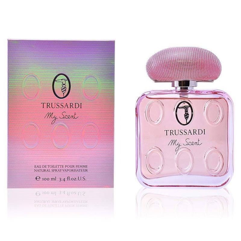 Trussardi My Scent by Trussardi for Women - 3.4 oz EDT Spray