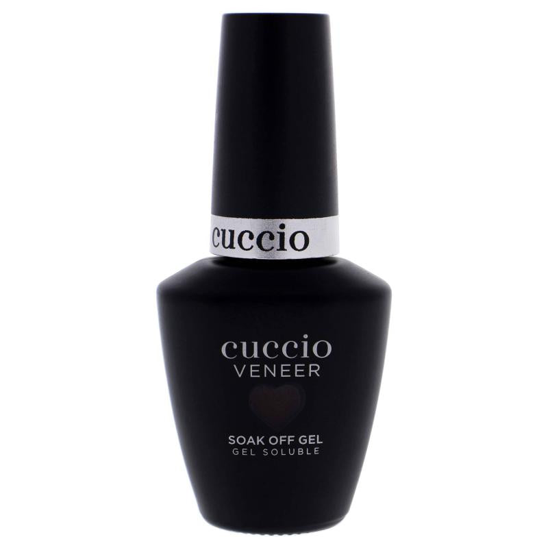 Veneer Soak Off Gel - Laying Around by Cuccio Colour for Women - 0.44 oz Nail Polish