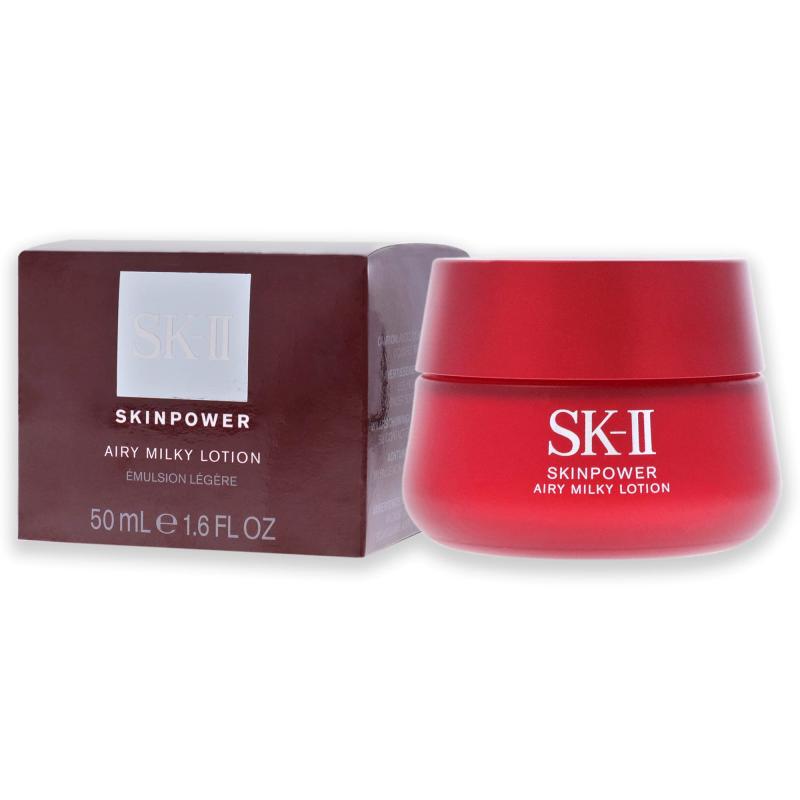 Skinpower Airy Milky Lotion by SK-II for Unisex - 1.6 oz Moisturizer