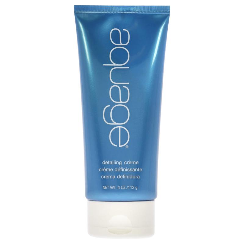 AQUAGE Detailing Creme,Creates Light Texture Definition and Separation While Maintaining a Natural Look, Enhances Shine and Smooth Flyaways on Hair's Outer Surface , 4 Oz (Pack of 1)