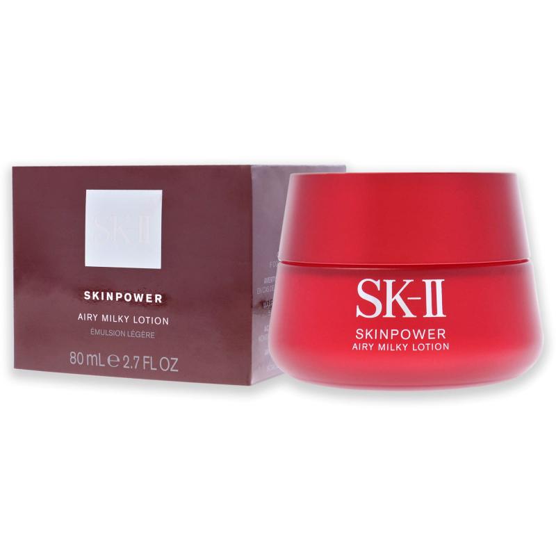 Skinpower Airy Milky Lotion by SK-II for Unisex - 2.7 oz Moisturizer