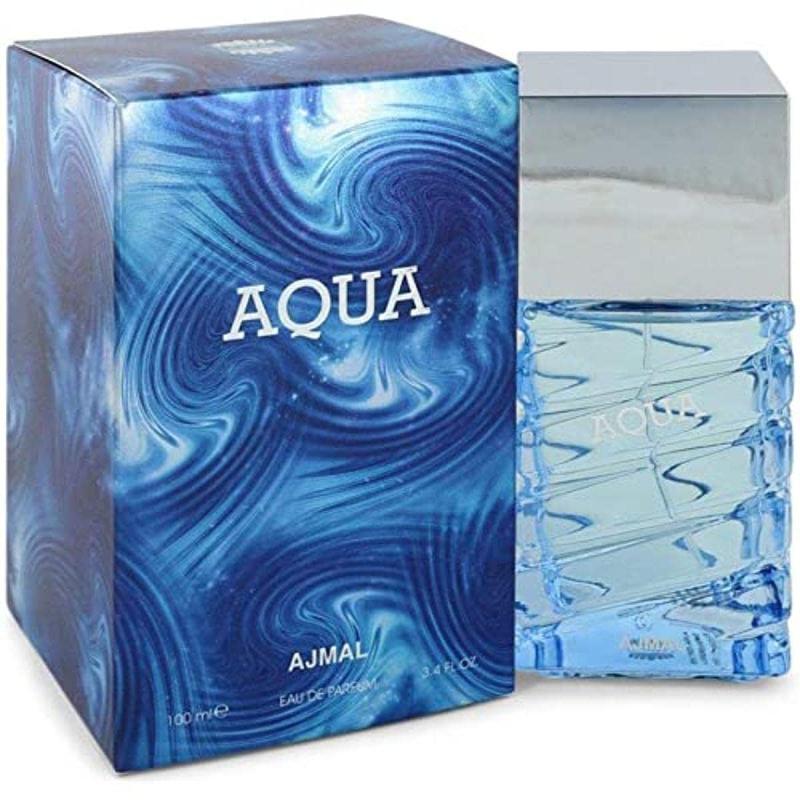 Aqua by Ajmal for Men - 3.4 oz EDP Spray