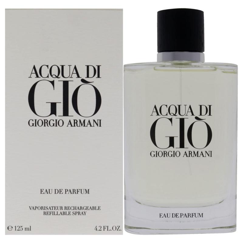 ACQUA DI GIO 4.2 EAU DE PARFUM REFILLABLE SPRAY FOR MEN