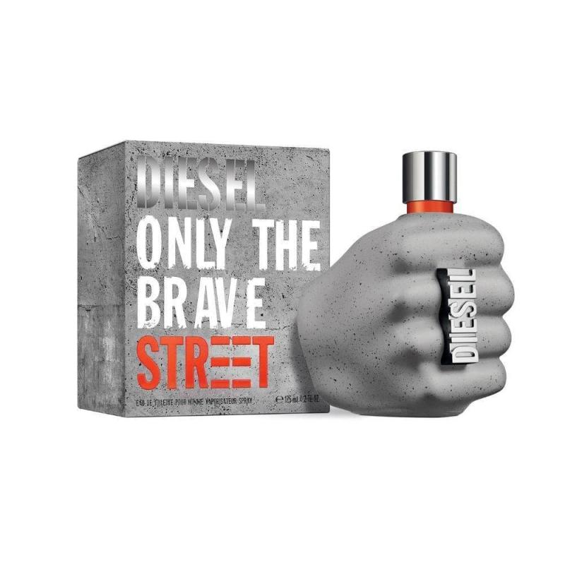 Diesel Only The Brave Street by Diesel for Men - 4.2 oz EDT Spray