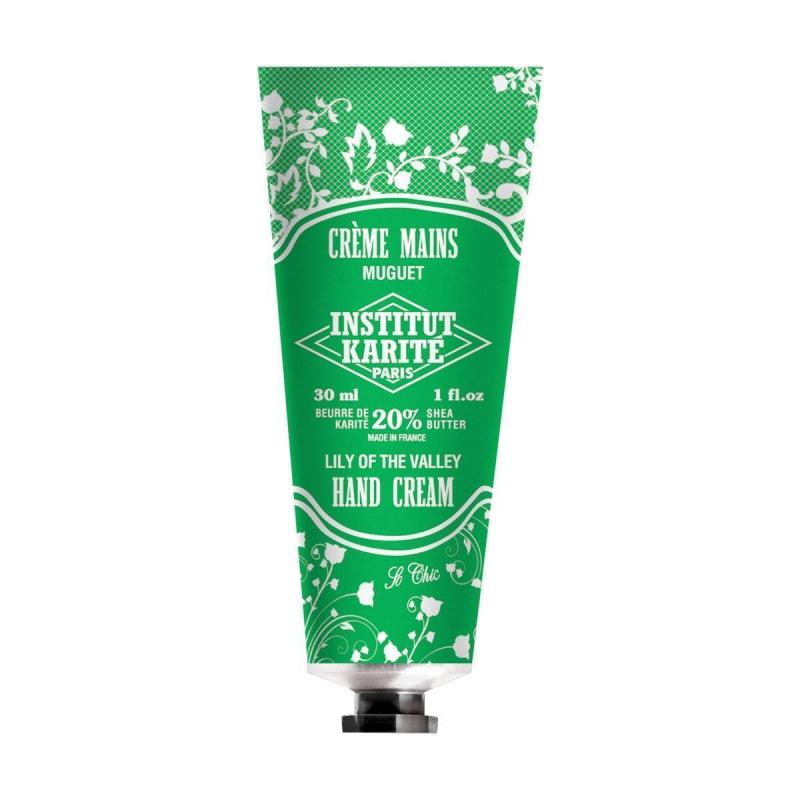 Paris Shea Hand Cream So Chic - Lily of the Valley by Institut Karite for Unisex - 1 oz Cream