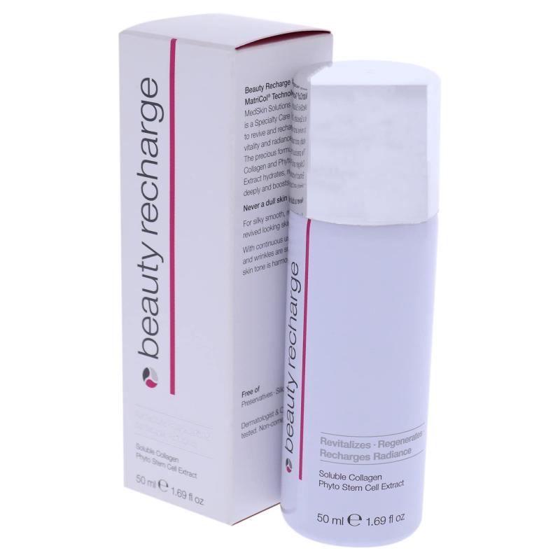 Beauty Recharge Soluble Collagen Spray by Medskin Solutions for Unisex - 1.69 oz Treatment