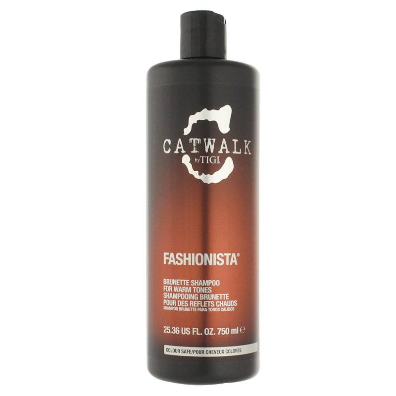 Catwalk Fashionista Brunette Shampoo by TIGI for Unisex - 25.36 oz Shampoo