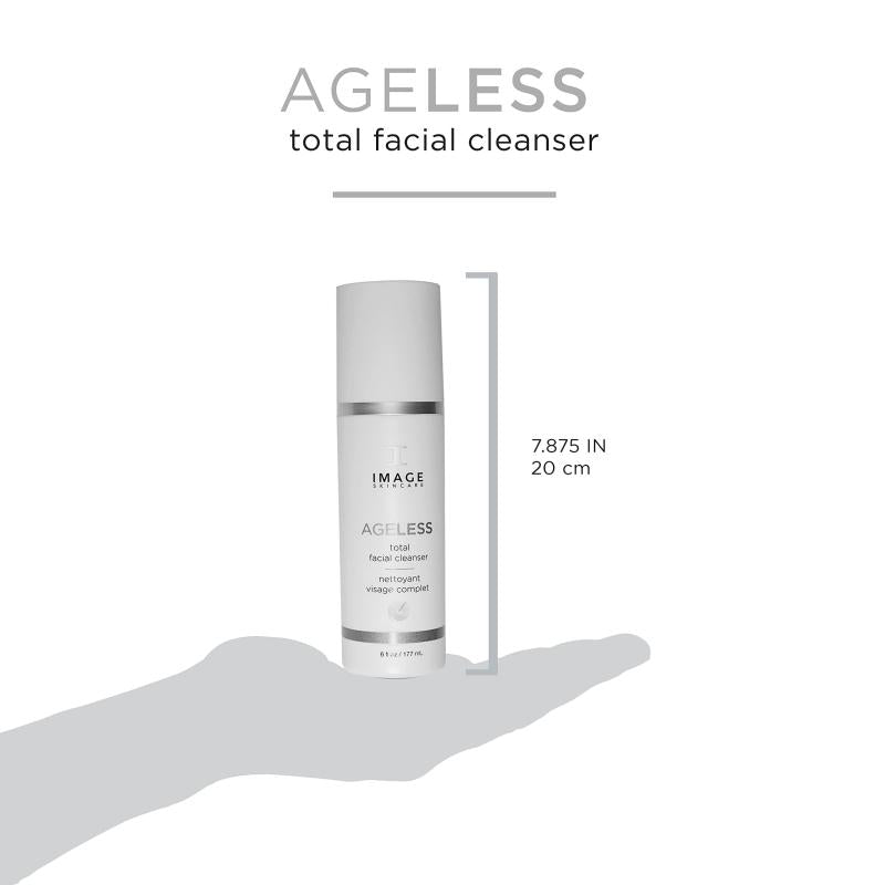 Ageless Total Facial Cleanser by Image for Unisex - 6 oz Cleanser