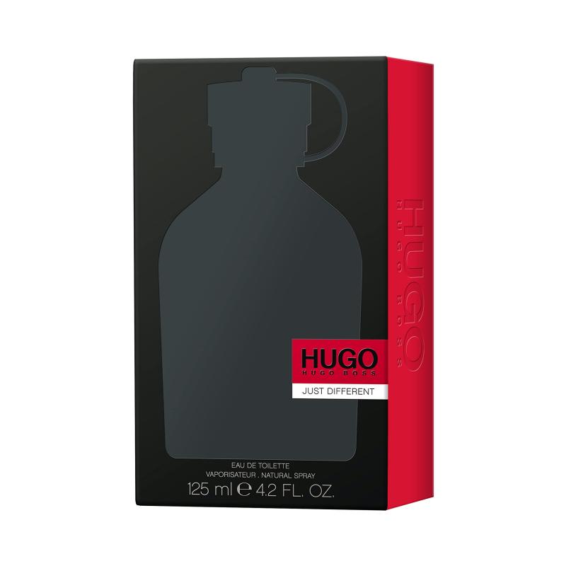 Hugo Just Different by Hugo Boss for Men - 4.2 oz EDT Spray