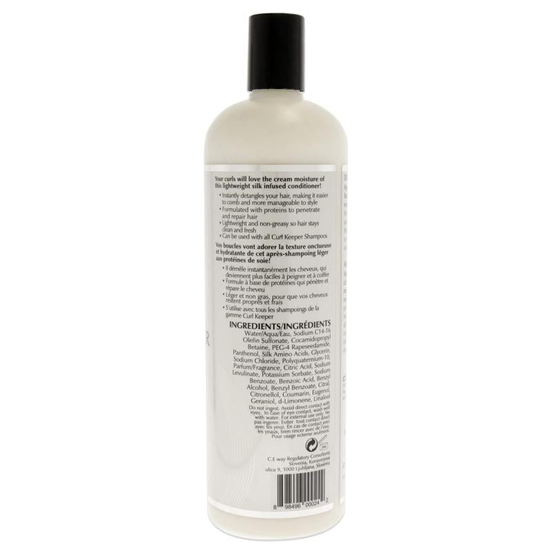 Cream Conditioner Moisture Maintenance by Curl Keeper for Unisex - 33.8 oz Conditioner