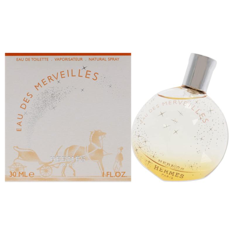 Eau Des Merveilles by Hermes for Women - 1 oz EDT Spray