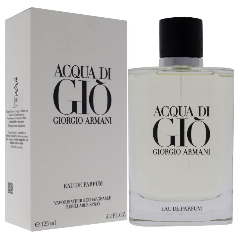 ACQUA DI GIO 4.2 EAU DE PARFUM REFILLABLE SPRAY FOR MEN