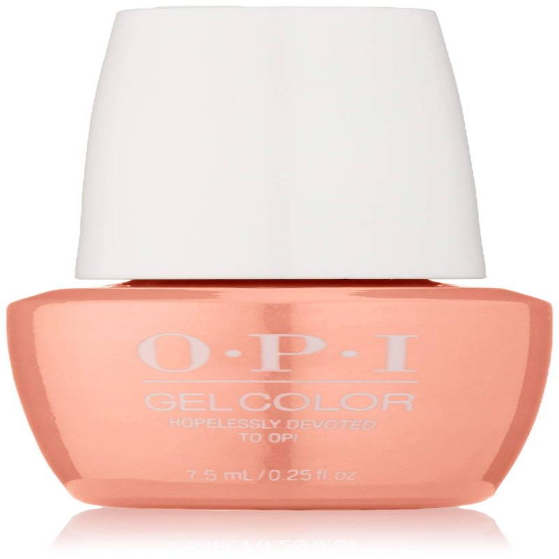 GelColor - GC G49B Hopelessly Devoted by OPI for Women - 0.25 oz Nail Polish