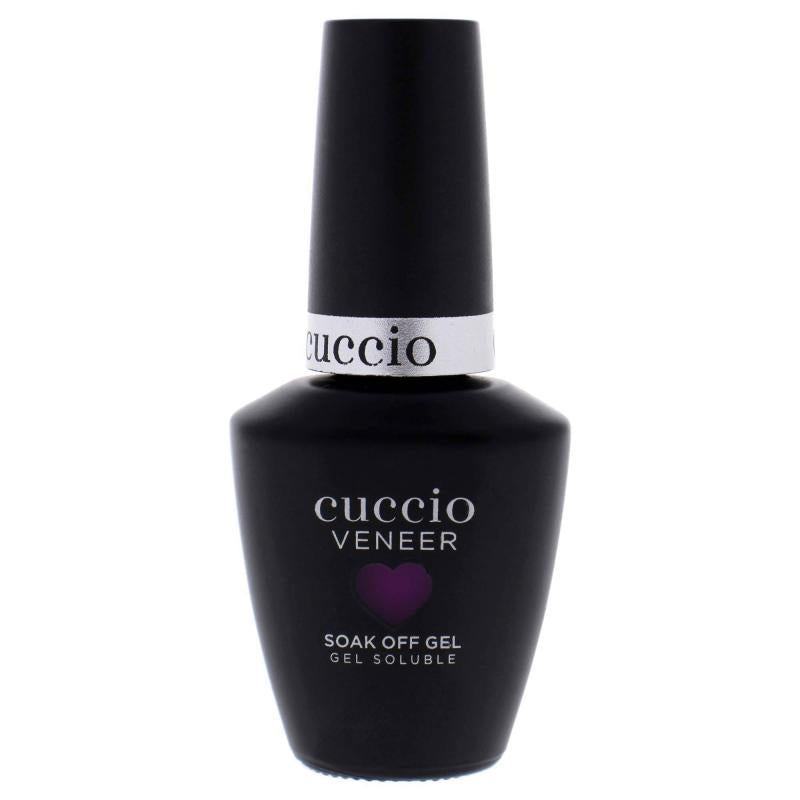 Veneer Soak Off Gel - Agent Of Change by Cuccio Colour for Women - 0.44 oz Nail Polish