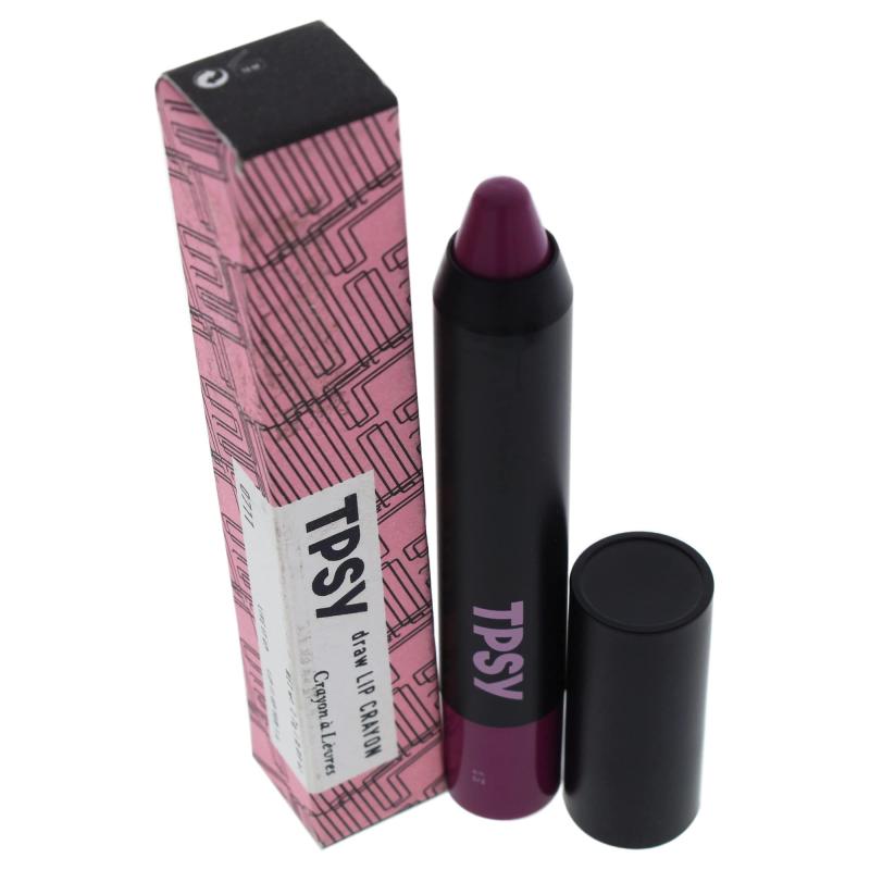 Draw Lip Crayon - 013 Mixed Berry by TPSY for Women - 0.09 oz Lipstick