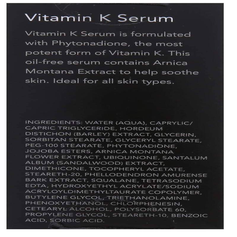 Vitamin K Serum by Revision for Unisex - 0.5 oz Serum