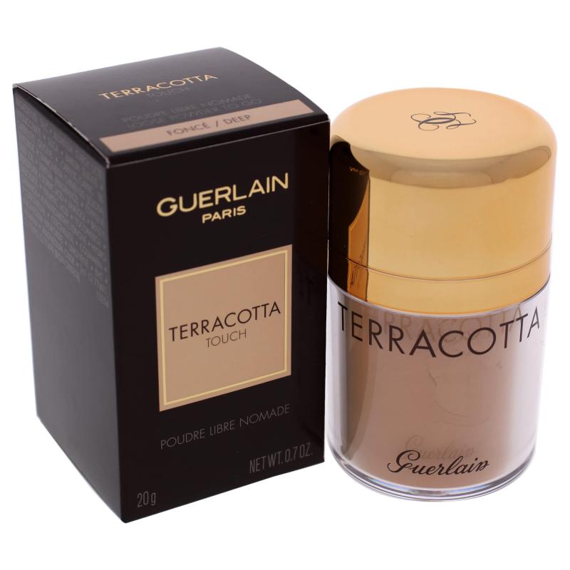 Terracotta Touch Loose Powder On-The-Go - 03 Deep by Guerlain for Unisex - 0.7 oz Powder